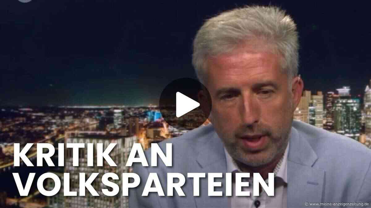 Boris Palmer im Talk: „Wir haben ein Problem mit der Meinungsfreiheit erschaffen“
