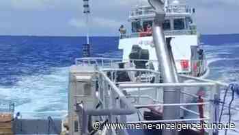 Gefährliche Konfrontation auf See: Chinesische Küstenwache kollidiert mit philippinischem Schiff