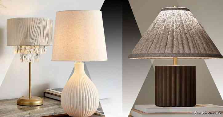 I’ve found 7 stylish table lamps under £50 that instantly make a room feel more luxurious