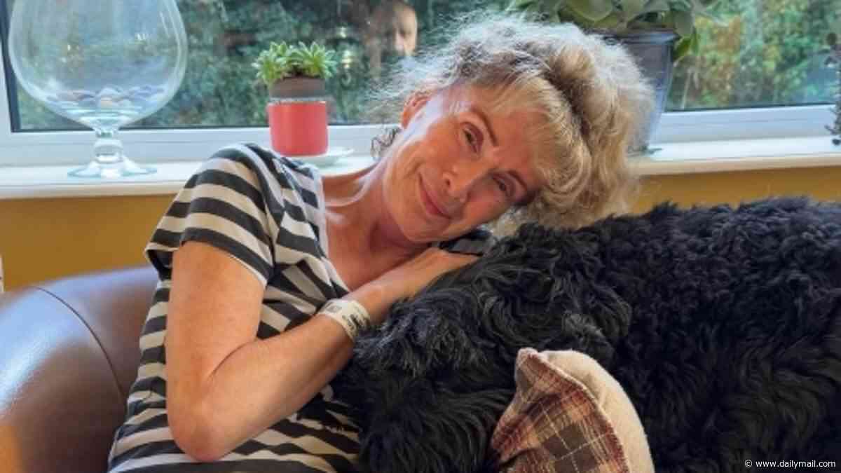 Beverley Callard, 69, says she's feeling 'brain dead' as she awaits biopsy results in a new health update amid breast cancer battle