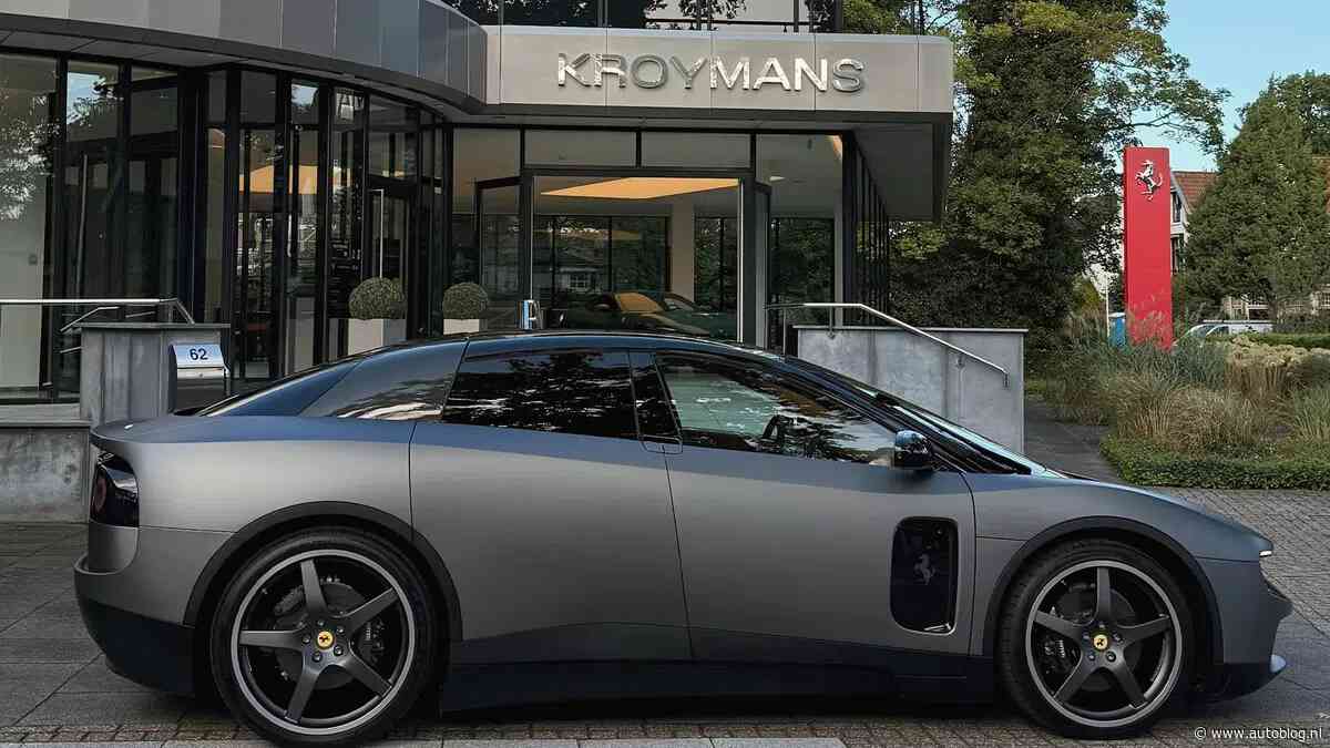 De eerste Ferrari Luce arriveert in Nederland