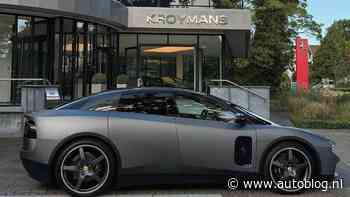 De eerste Ferrari Luce arriveert in Nederland