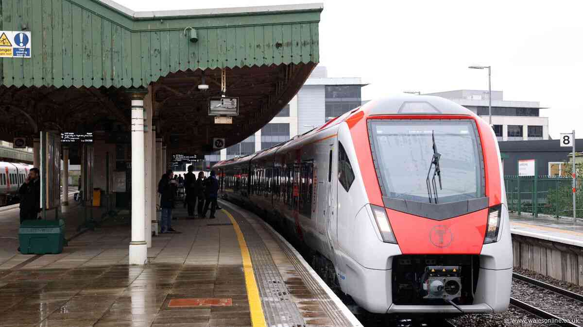 Major train disruption between Cardiff and Bridgend all weekend
