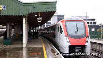 Major train disruption between Cardiff and Bridgend all weekend