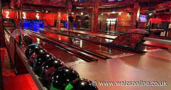 I was given a first look inside Cardiff's new boozy, bougie bowling venue and it is wild