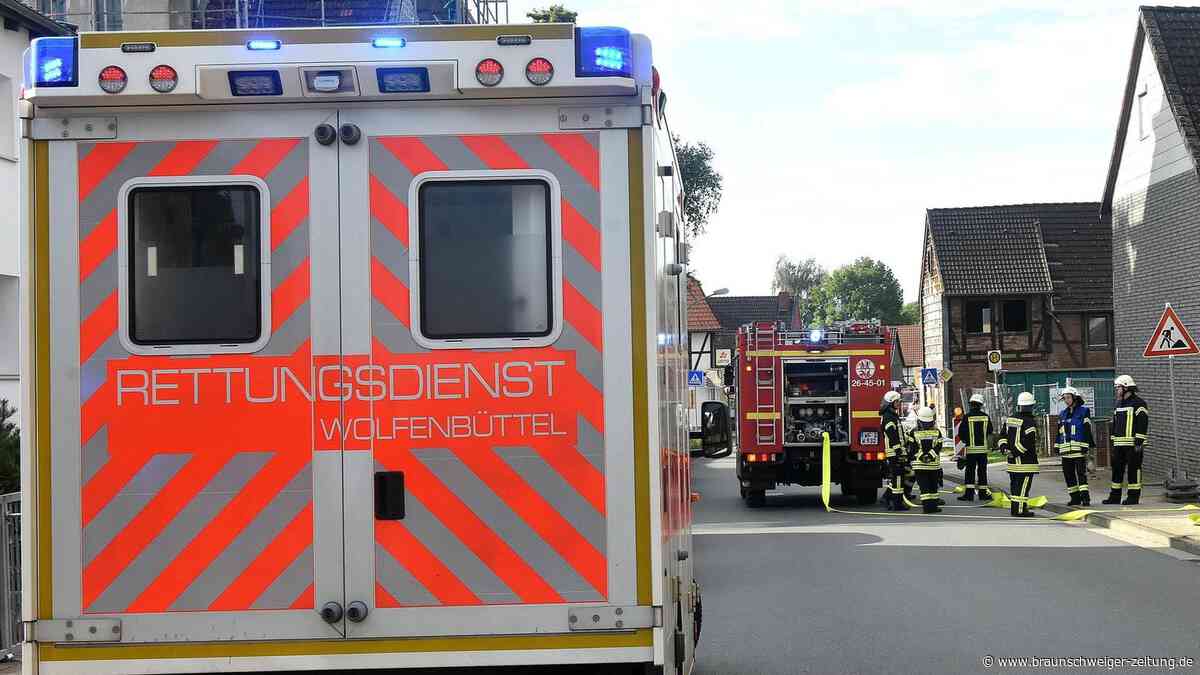 Grundschule in Kissenbrück evakuiert – Gasleitung bei Bauarbeiten beschädigt