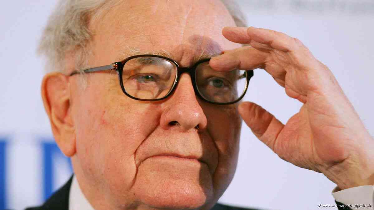 Warren Buffett gibt Aufsichtsratsspitze von Berkshire Hathaway an Sohn Howard Buffett ab