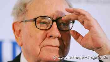 Warren Buffett gibt Aufsichtsratsspitze von Berkshire Hathaway an Sohn Howard Buffett ab