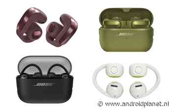 Bose komt met twee opvallende oordopjes: sportief en luxe model