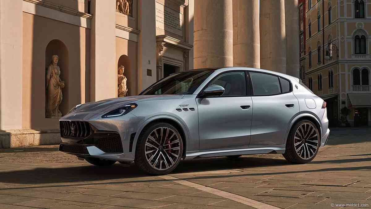 Maserati’s Next Electric Cars Could Be A Large GT And SUV: Report