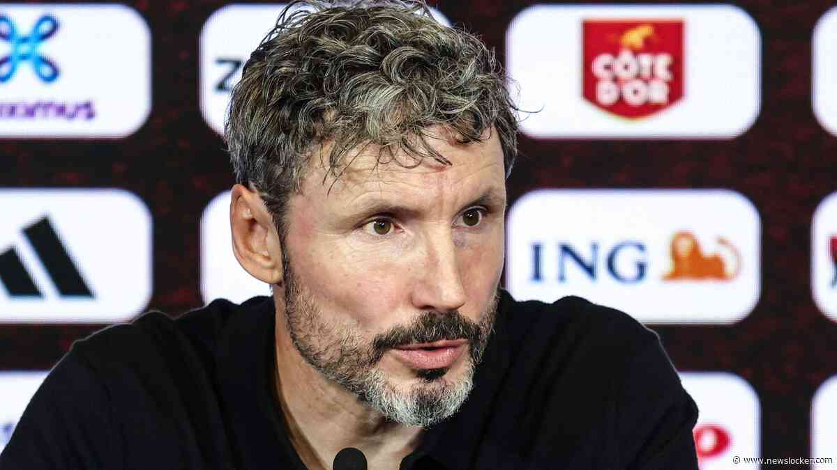Eerste selectie bondscoach Mark van Bommel bij België: Mika Godts en AZ-doelman Jari De Busser present