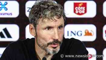 Eerste selectie bondscoach Mark van Bommel bij België: Mika Godts en AZ-doelman Jari De Busser present