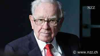 Warren Buffett tritt auch als Verwaltungsratspräsident von Berkshire Hathaway zurück