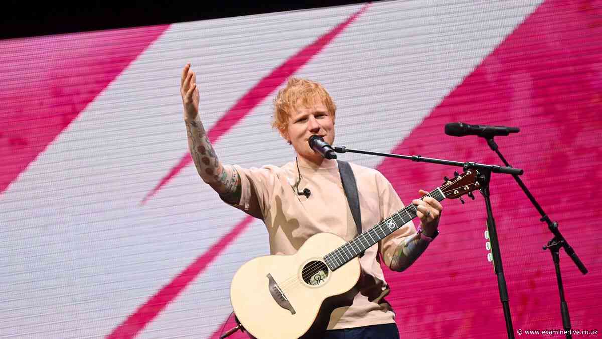 Radio station bans Ed Sheeran's music following Macklemore controversy