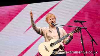 Radio station bans Ed Sheeran's music following Macklemore controversy