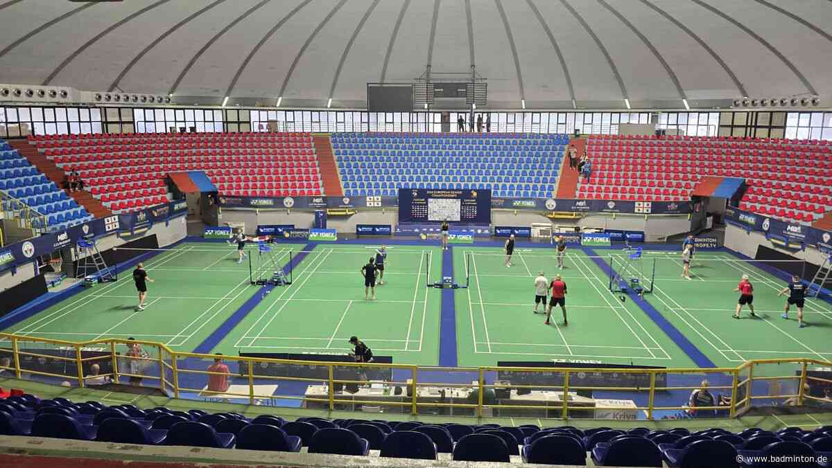 European Senior Championships: Rekordkulisse in Cagliari