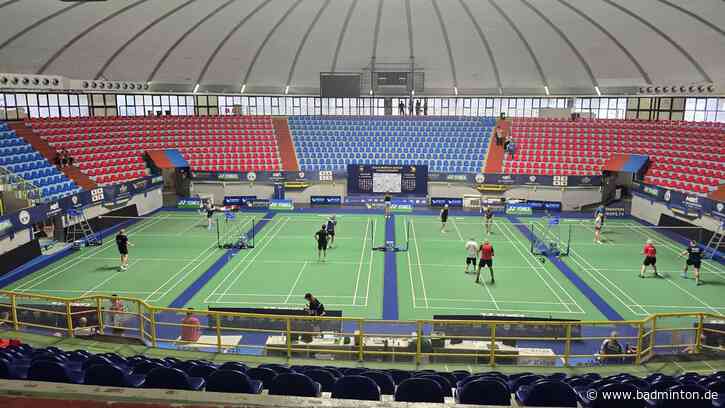 European Senior Championships: Rekordkulisse in Cagliari