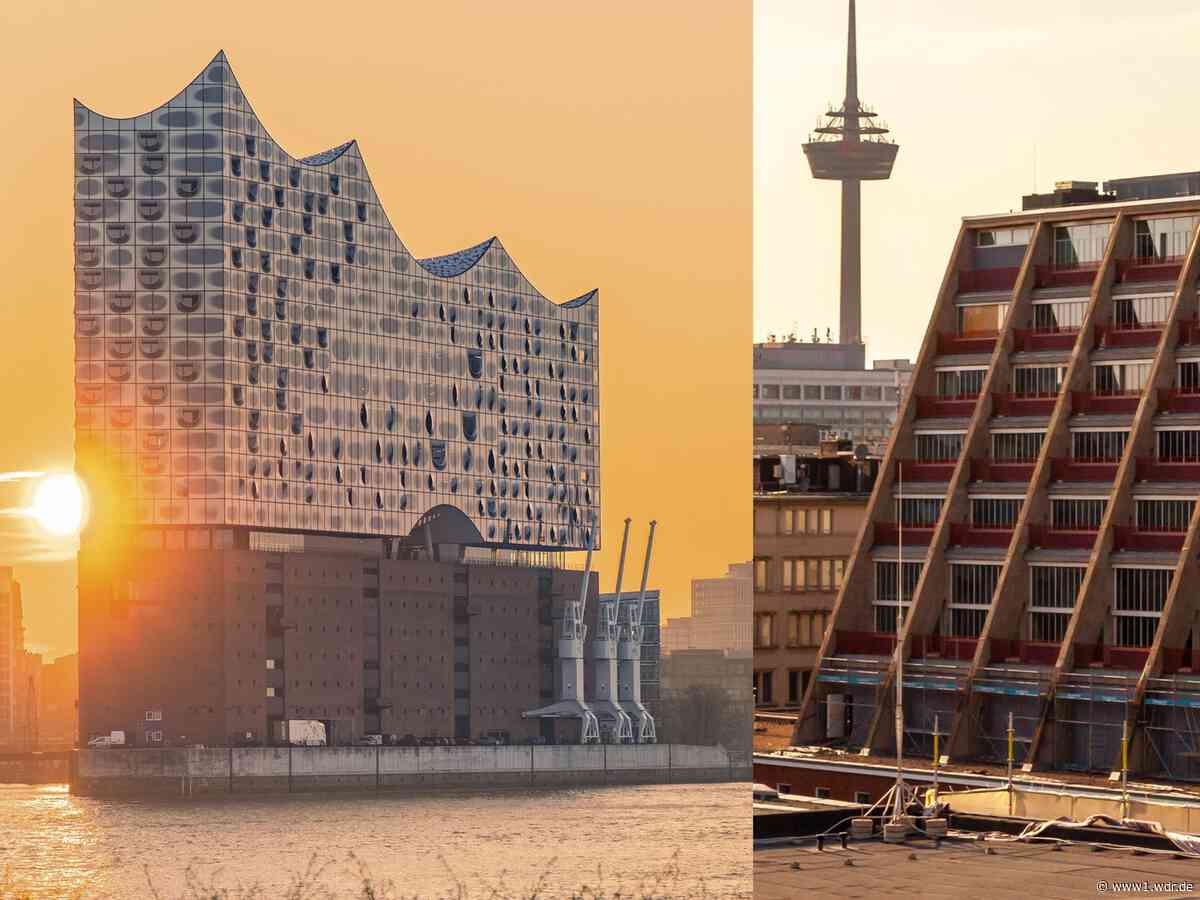 Elbphilharmonie vs. Kölner Oper: Kulturorte im Check
