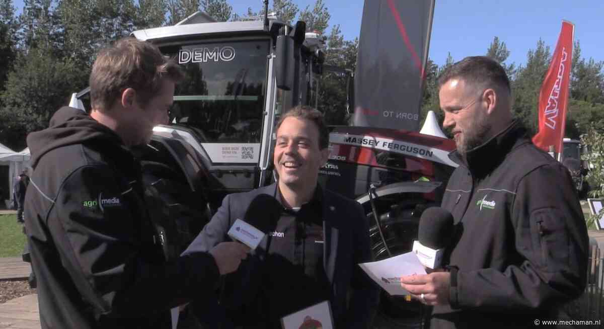 ATH 2026: Beursdilemma met Dylan van Deuveren (Massey Ferguson)