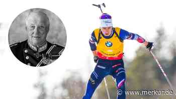 Biathlon-Superstar weiter in tiefer Trauer um verstorbenen König Harald