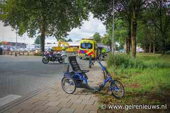 Ongeval tussen driewieler en auto