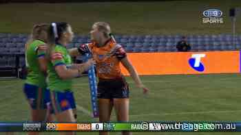 Rogan's bombed try sparks scuffle