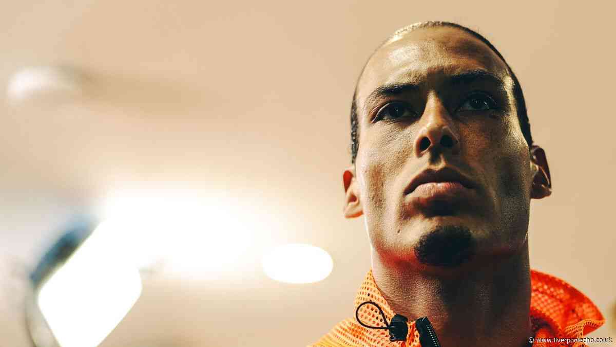 Virgil van Dijk international decision confirmed after Liverpool captain statement