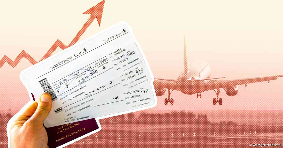 Dit moet je weten over dynamische ticketprijzen voor vliegtickets: ‘Ze mogen vragen wat de gek ervoor geeft’