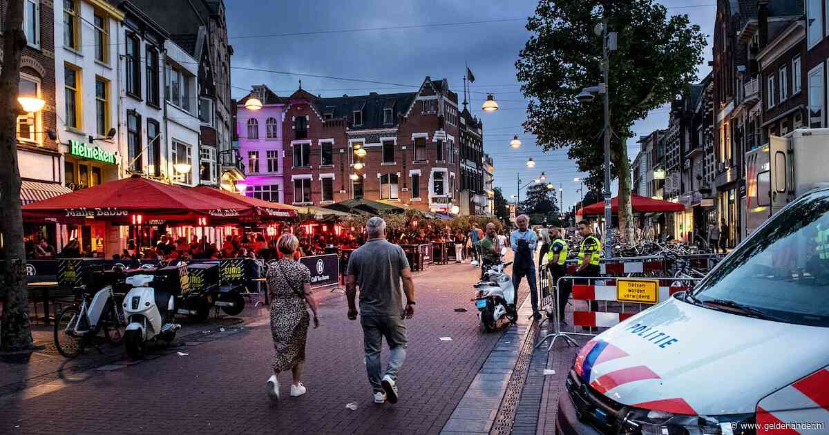 Na zware mishandeling in Nijmeegse uitgaansstraat zet politie herkenbare foto van jonge verdachte online
