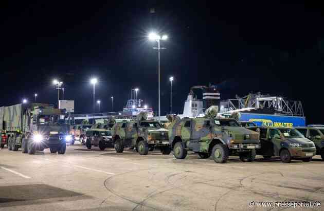 Bundeswehr trainiert mit NATO-Partner Schweden bei Silver Wotan 2026 in Gotland