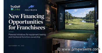 TruGolf Links Announces New Initiatives with Polymath to Develop Financing Opportunities for Franchisees