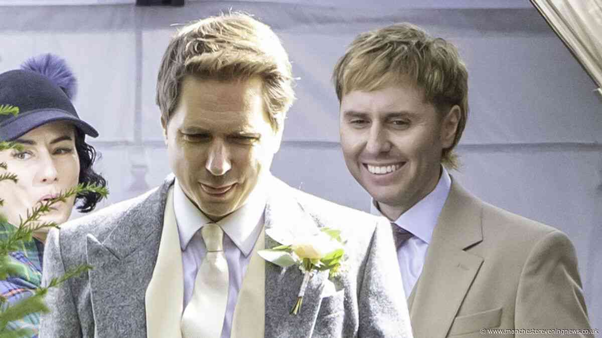 The Inbetweeners stars spotted filming wedding scenes after major reunion confirmed