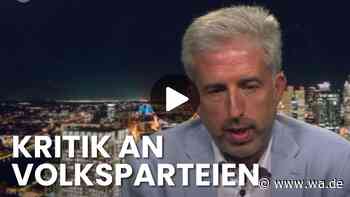 Boris Palmer im Talk: „Wir haben ein Problem mit der Meinungsfreiheit erschaffen“