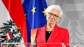 ECB-voorzitter Lagarde zet deur op een kier voor vroegtijdig vertrek