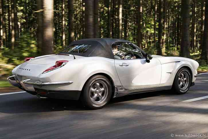 Je kunt een splinternieuwe klassieke Chevrolet Corvette kopen die eigenlijk een Mazda MX-5 is