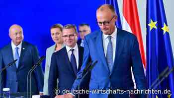 Ukraine-Hilfe: Merz fordert mehr Geld von EU-Partnern