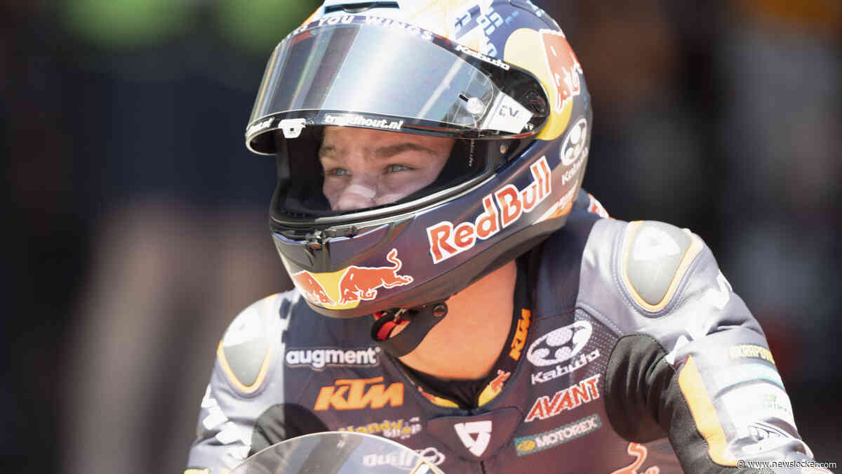 Collin Veijer (21) breekt week na z’n beste resultaat ooit sleutelbeen en mist GP van Oostenrijk