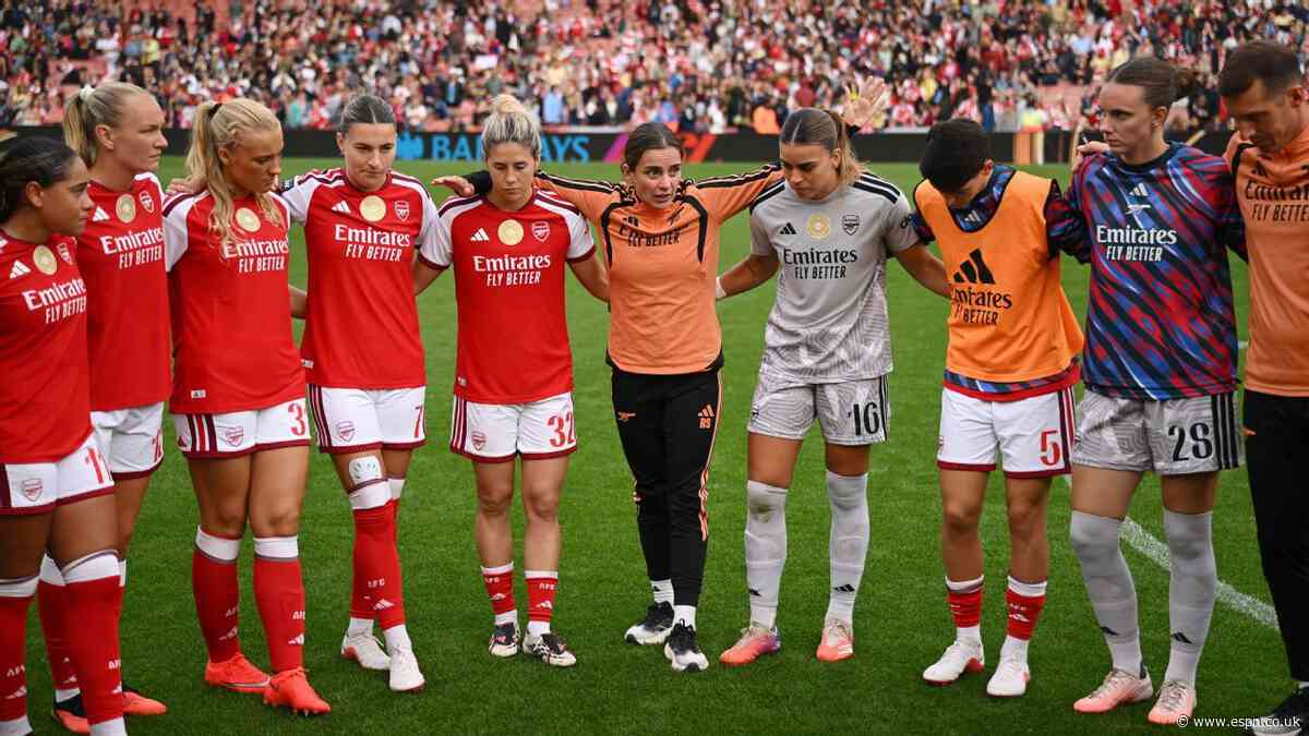 Slegers backs Arsenal to find scoring touch in WSL