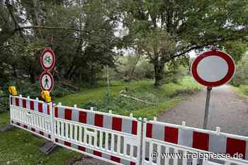 Frankenberg: Wege wegen Lebensgefahr gesperrt