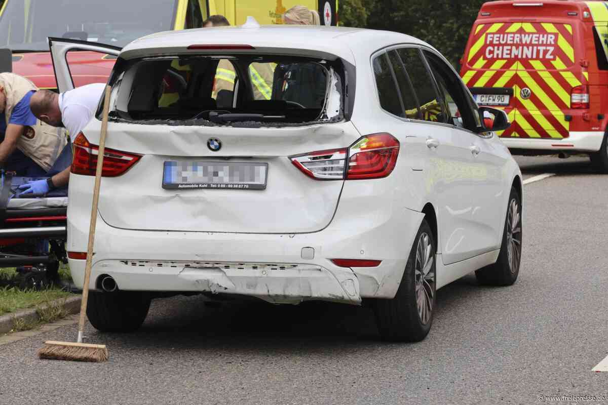 Chemnitz: Südring nach Unfall gesperrt