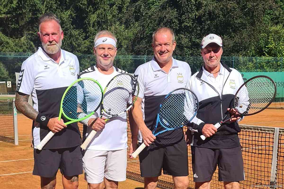 Tennis-Team vertritt das Erzgebirge auf hoher Ebene