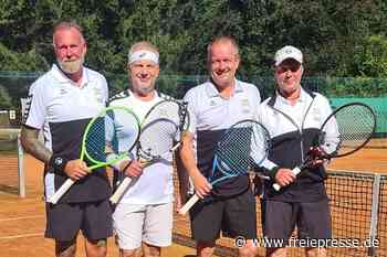 Tennis-Team vertritt das Erzgebirge auf hoher Ebene