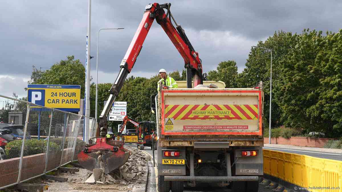 Construction work begins on major Freetown Way scheme