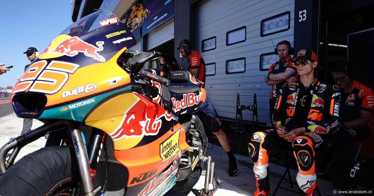 Motorcoureur Collin Veijer breekt sleutelbeen bij zware crash in Oostenrijk