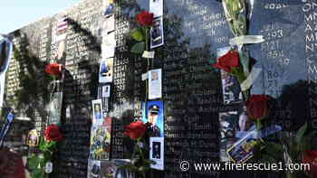 288 fallen firefighters to be added to IAFF memorial wall