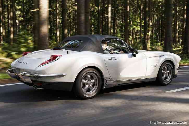 Je kunt een splinternieuwe klassieke Chevrolet Corvette kopen die eigenlijk een Mazda MX-5 is