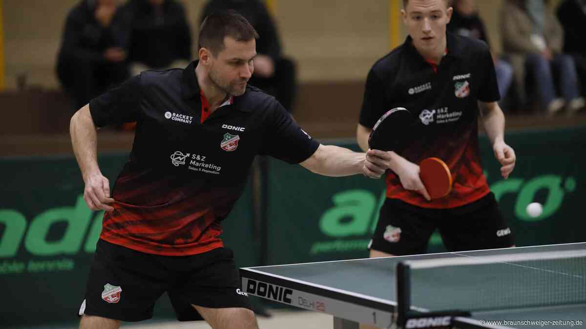 Tischtennis: Schöppenstedts Top-Trio glänzt – doch eine Regel setzt ihm Grenzen