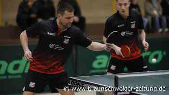 Tischtennis: Schöppenstedts Top-Trio glänzt – doch eine Regel setzt ihm Grenzen