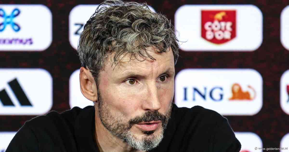 Mark van Bommel maakt selectie België bekend en is trots op oproep zoon Ruben: ‘Was een moeilijk jaar voor hem’