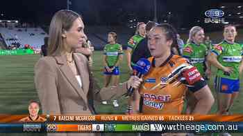 McGregor reacts after dour Tigers loss